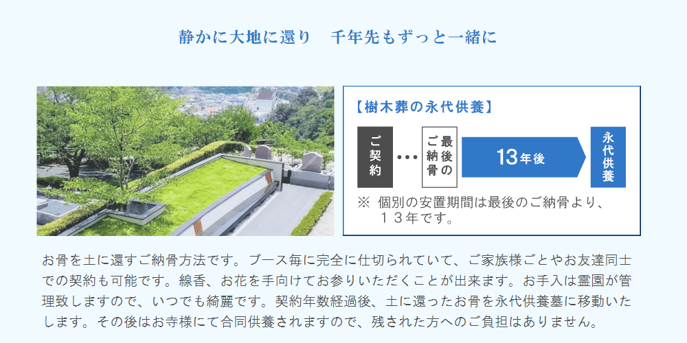 広島平和霊園の画像